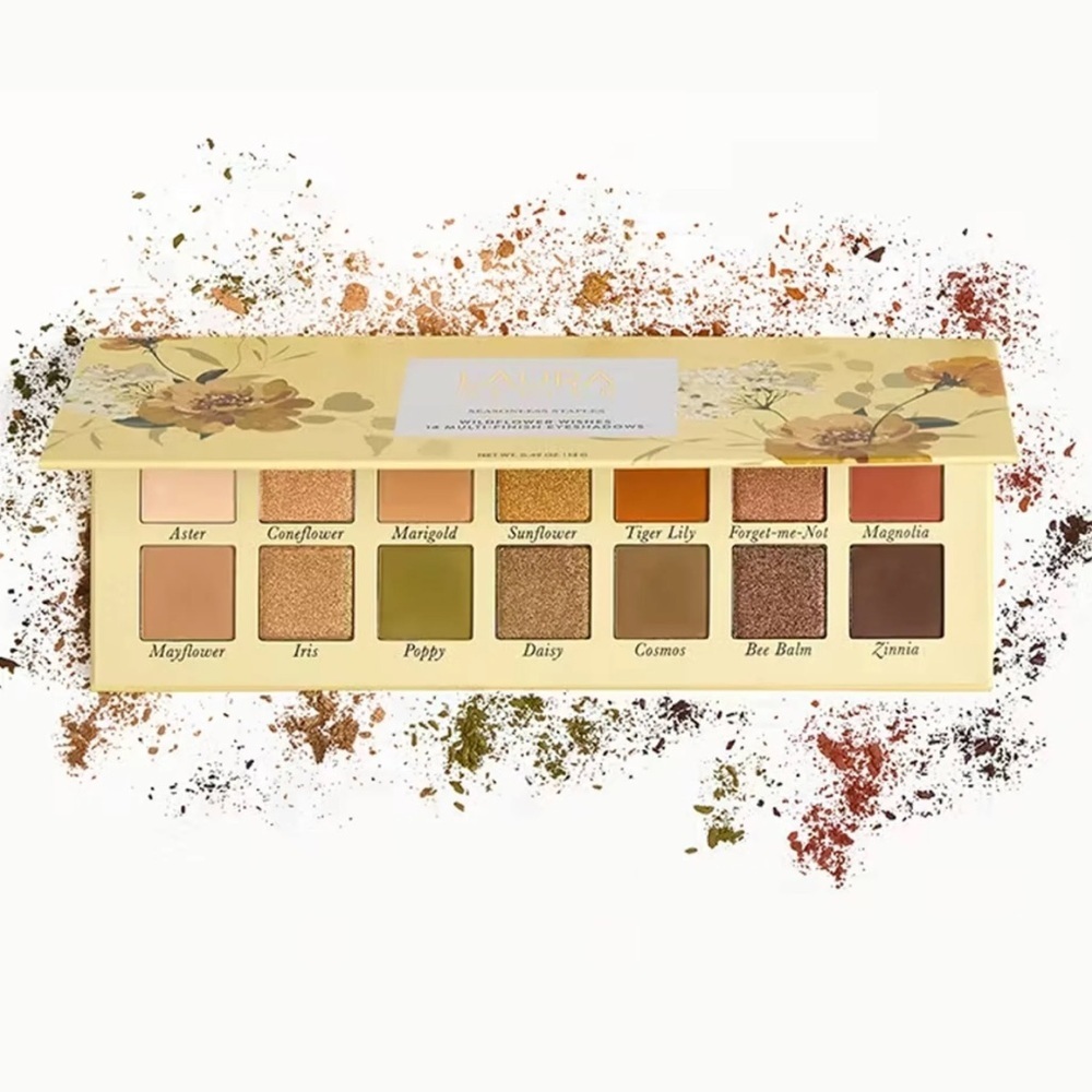 LAURA GELLER • WILDFLOWER WISHES • NEW IN BOX